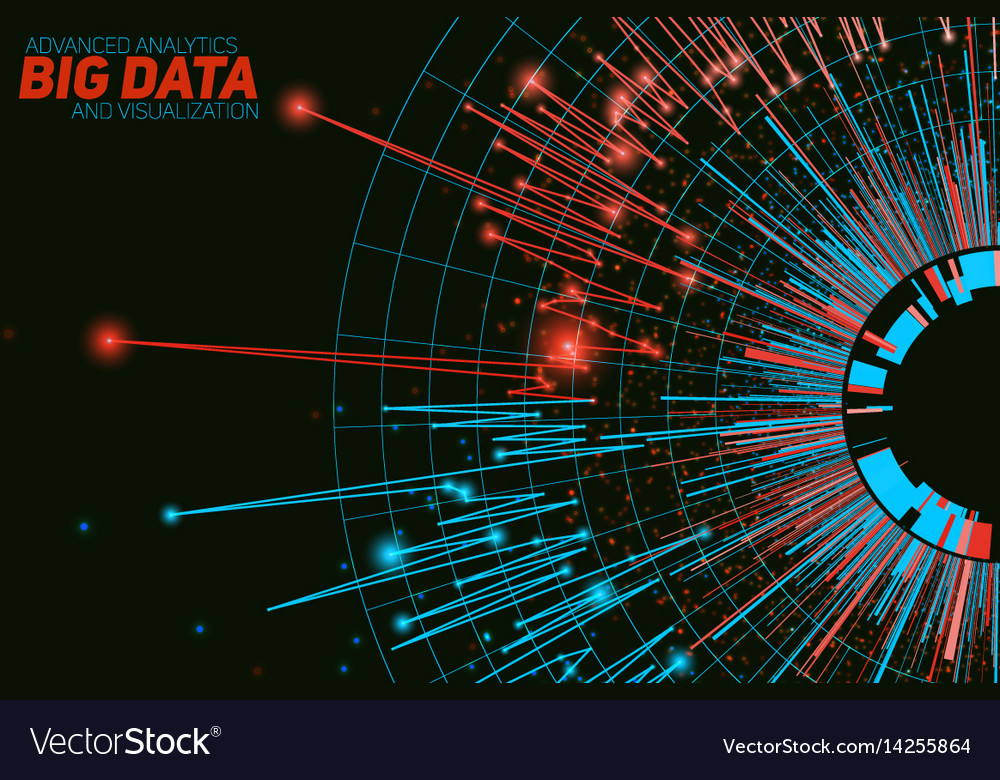 Abstract round big data