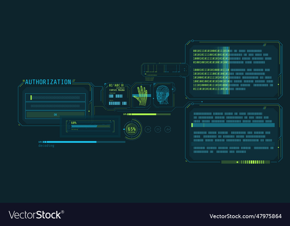 Data decoding program interface with authorization