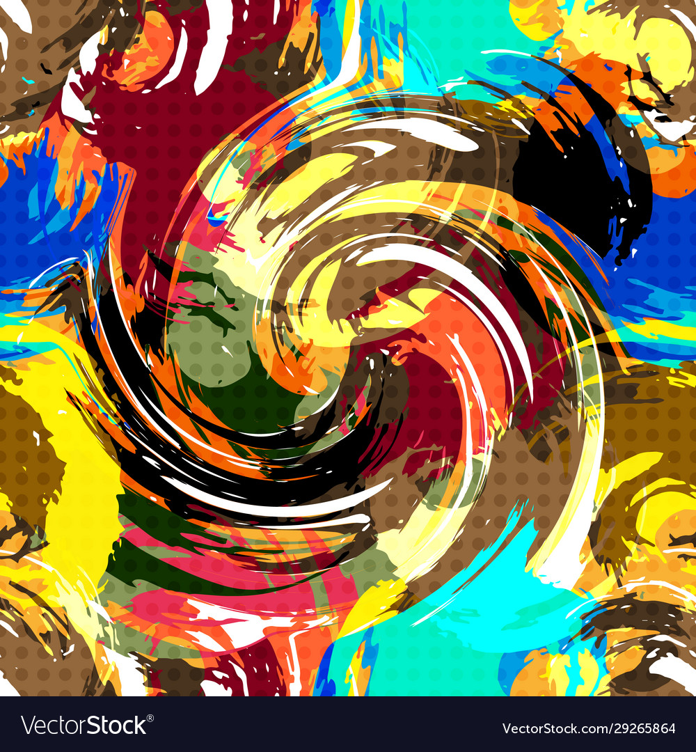 Geometric abstract pattern in ethnic style Vector Image Geometric abstract pattern in ethnic style