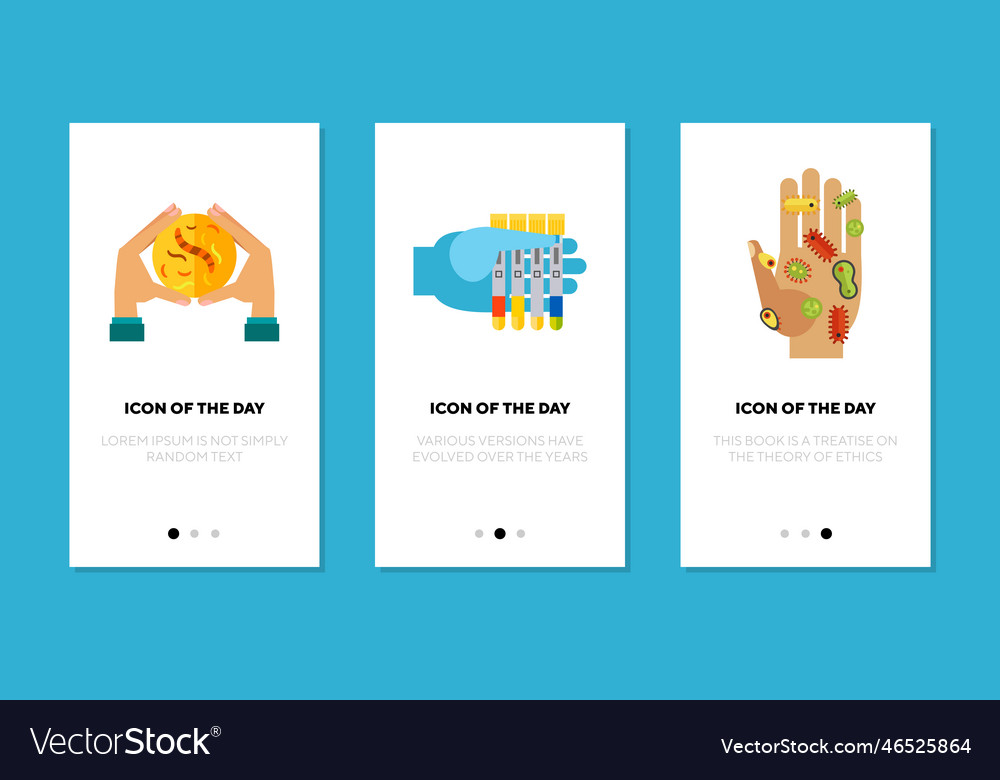 Microscope lab examination royalty free vector image