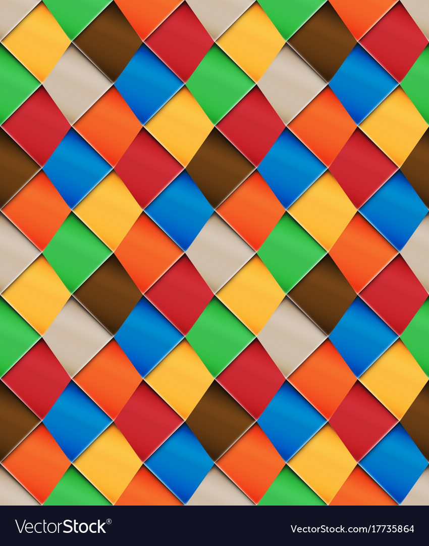Patchwork motley seamless pattern