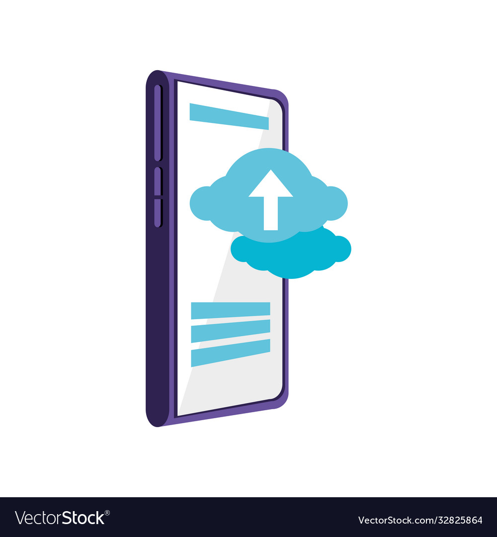 Screen smartphone with information loading