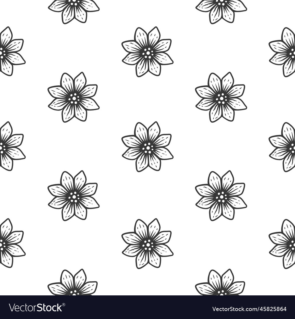 Seamless pattern Royalty Free Vector Image - VectorStock