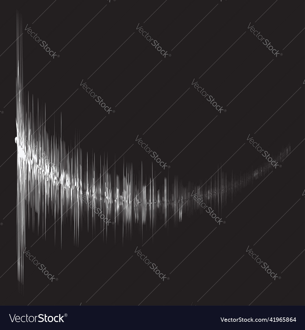 Sound music equalizer eq random lines chart graph vector image Sound music equalizer eq random lines chart graph