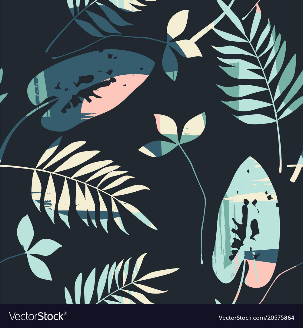 Trendy Floral Pattern