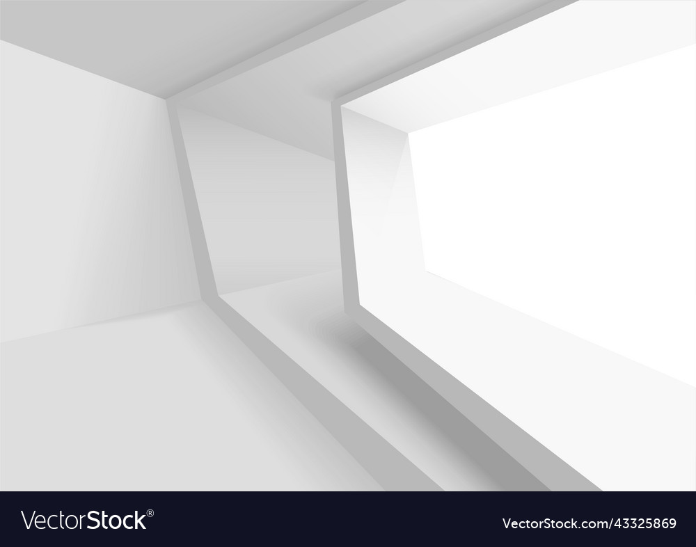 Abstract architecture design vector image Abstract architecture design