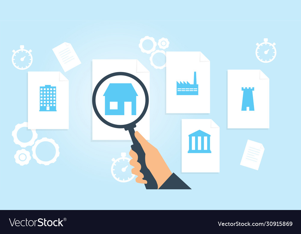 Building tower file document research
