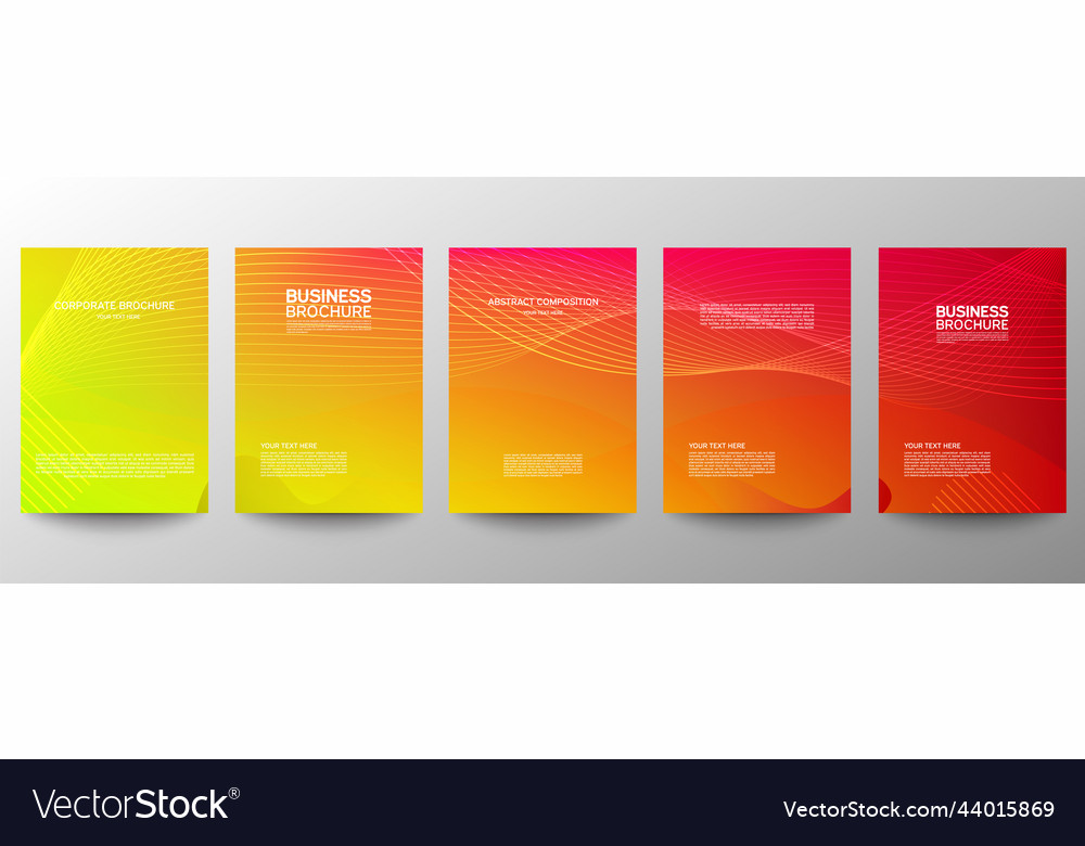 Cover geometric minimal set abstract line pattern vector image Cover geometric minimal set abstract line pattern