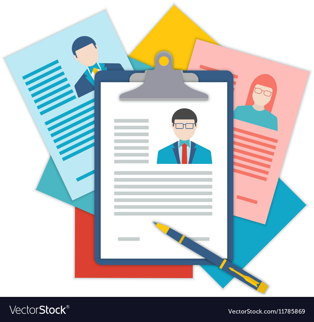 Curriculum vitae recruitment candidate job