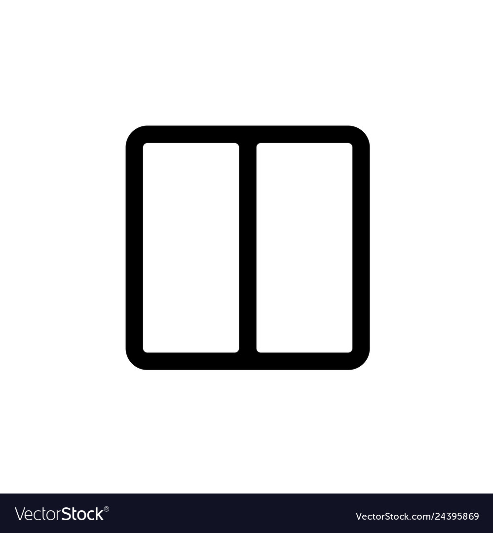 Gap text icon simple glyph of editor set Vector Image Gap text icon simple glyph of editor set