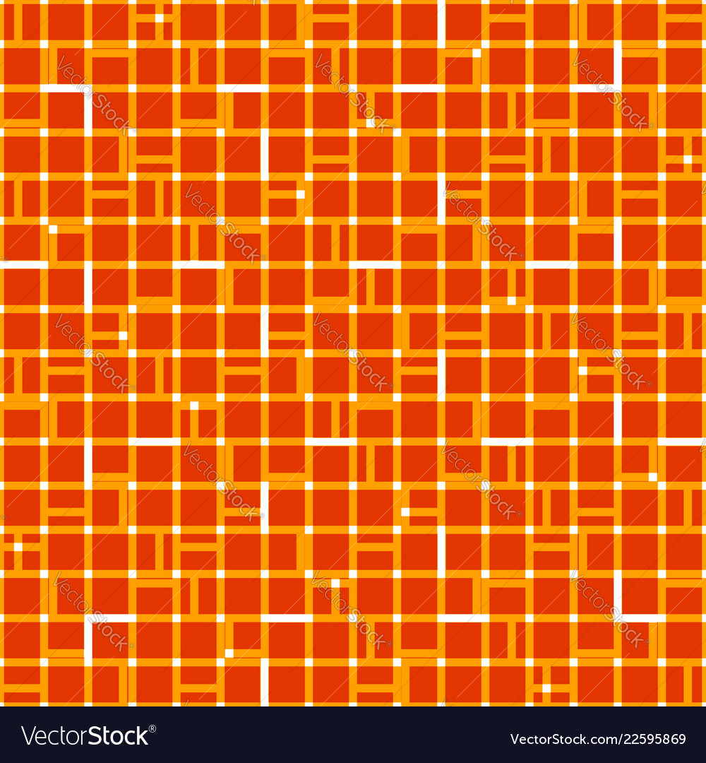 Irregular grid mesh with squares seamlessly