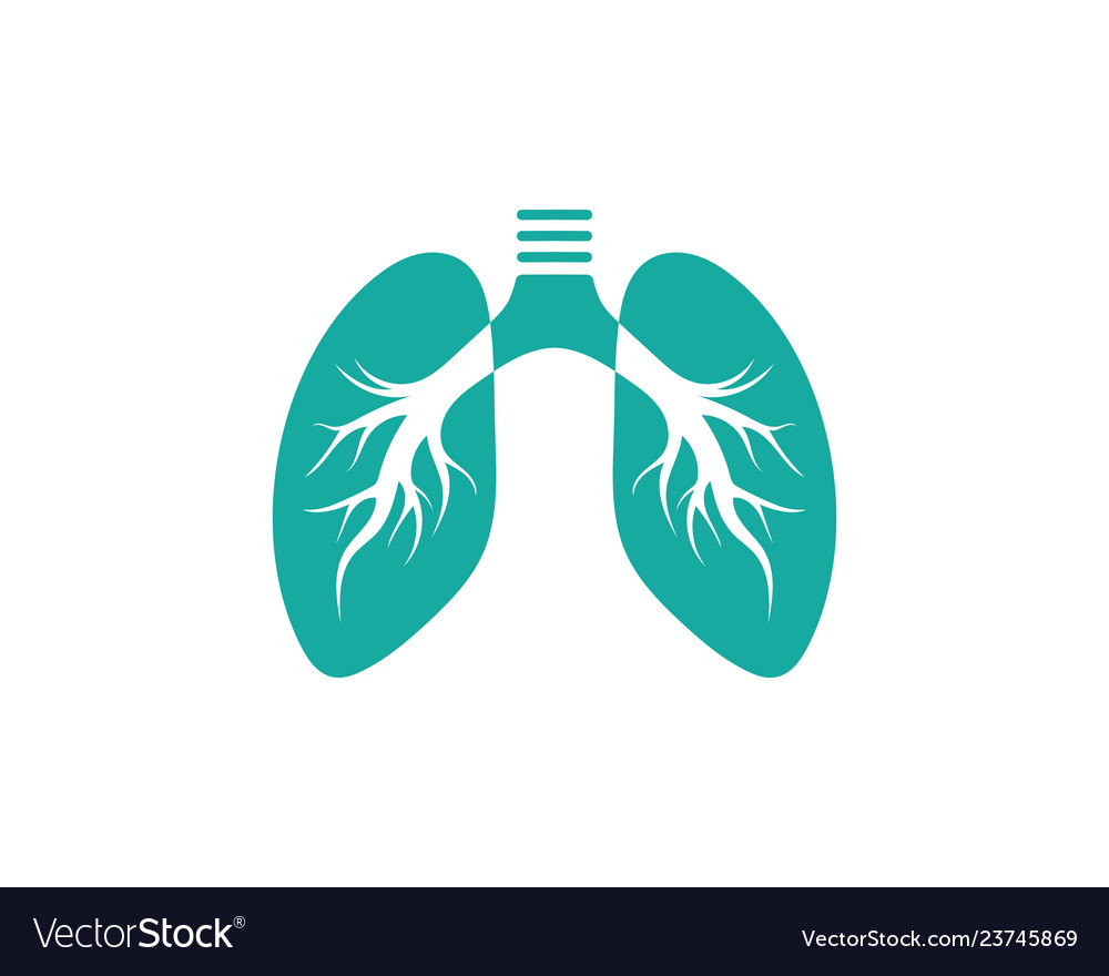 Lungs icon Royalty Free Vector Image - VectorStock