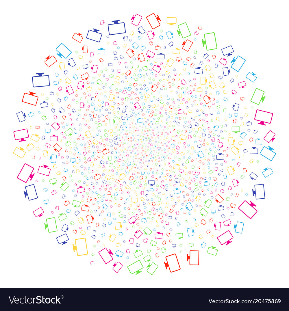 Monitor exploding round cluster