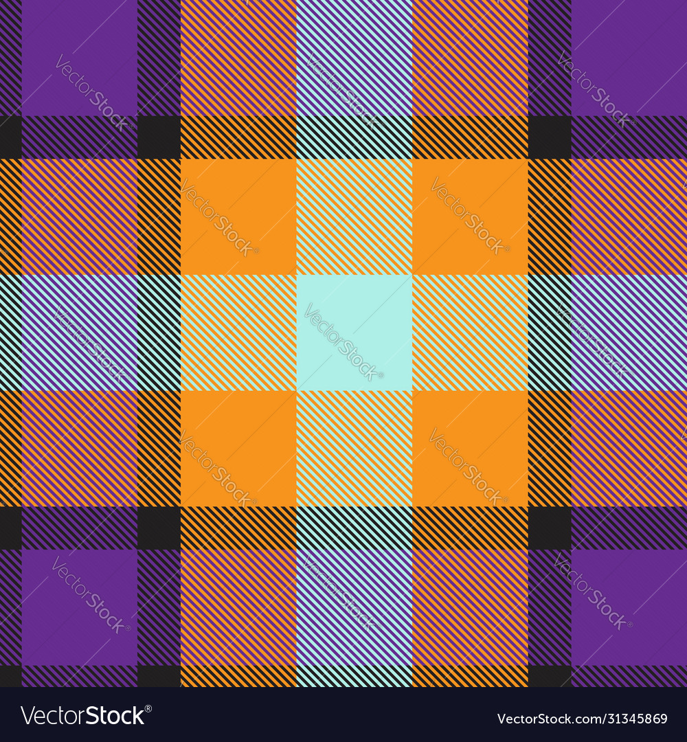 Purple plaid tartan checkered seamless pattern Vector Image