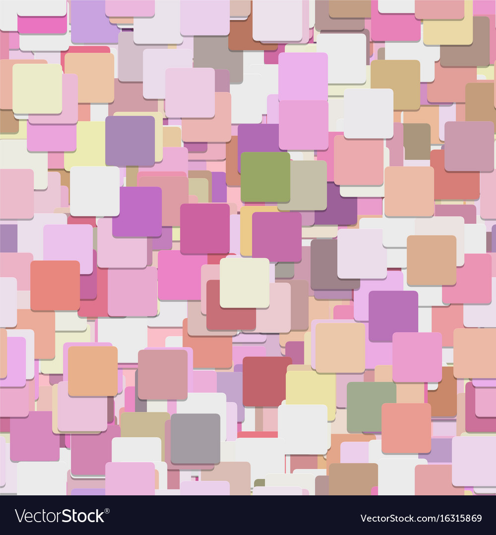 Seamless square pattern background - graphic