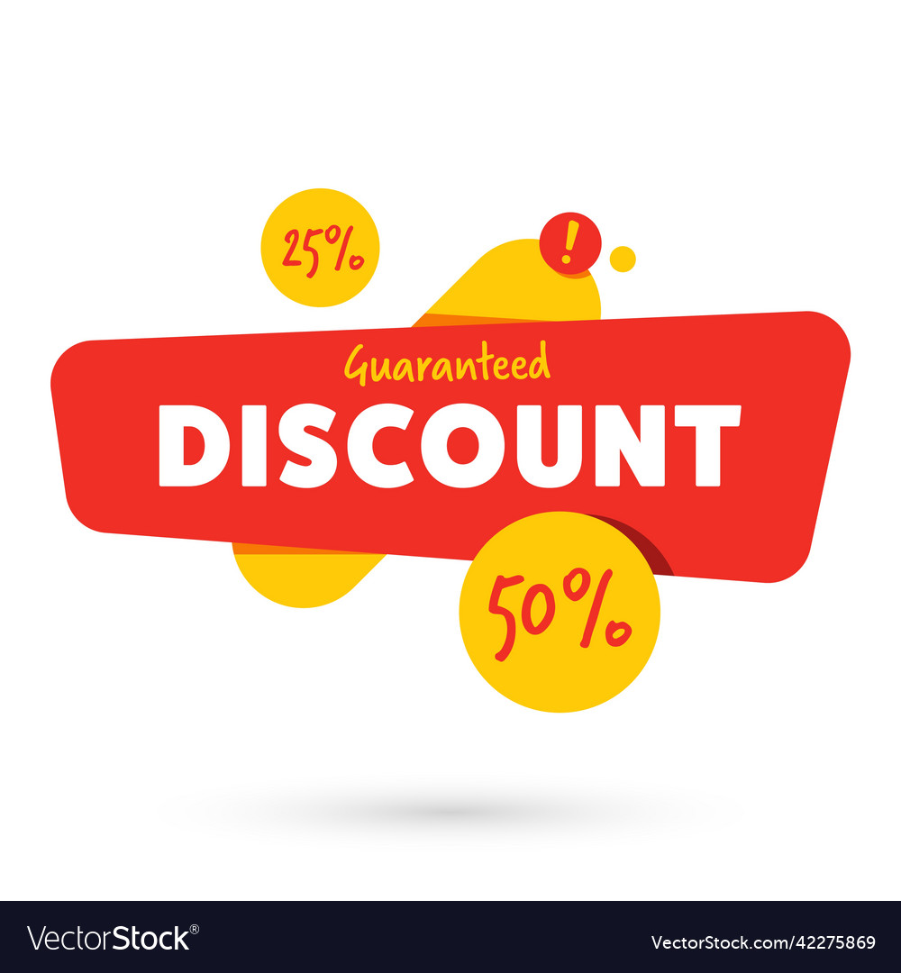 Special discount advertisement promo banner