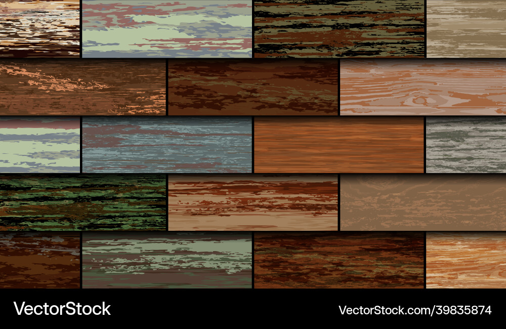 Abstract wooden Royalty Free Vector Image - VectorStock
