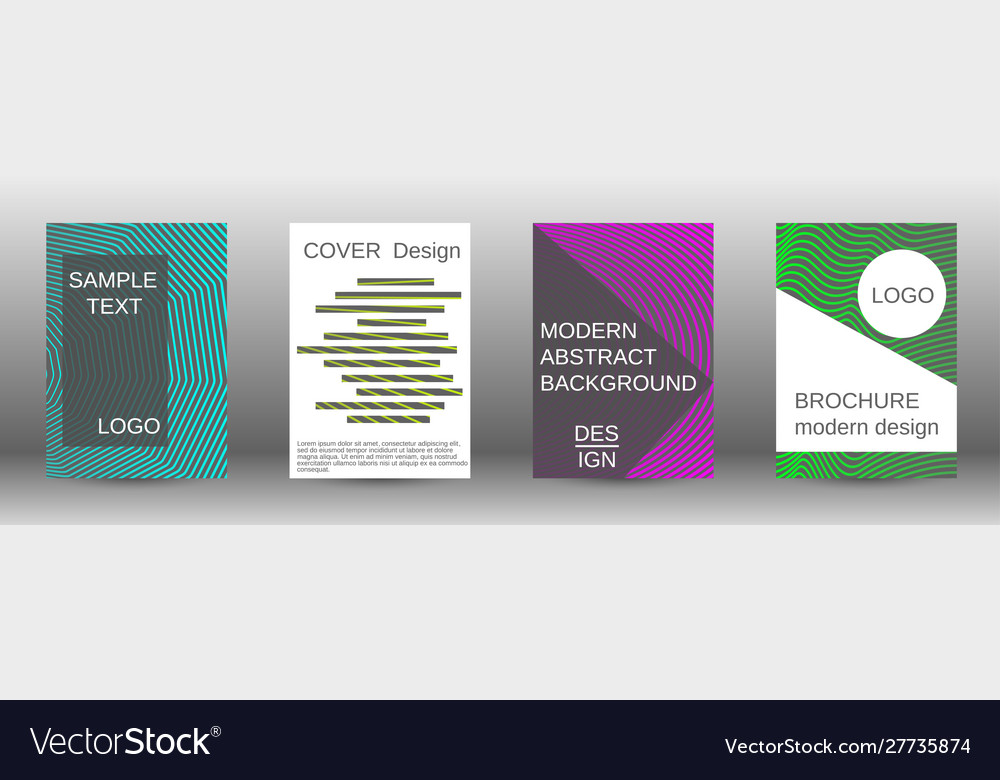 Creative backgrounds with abstract gradient linear