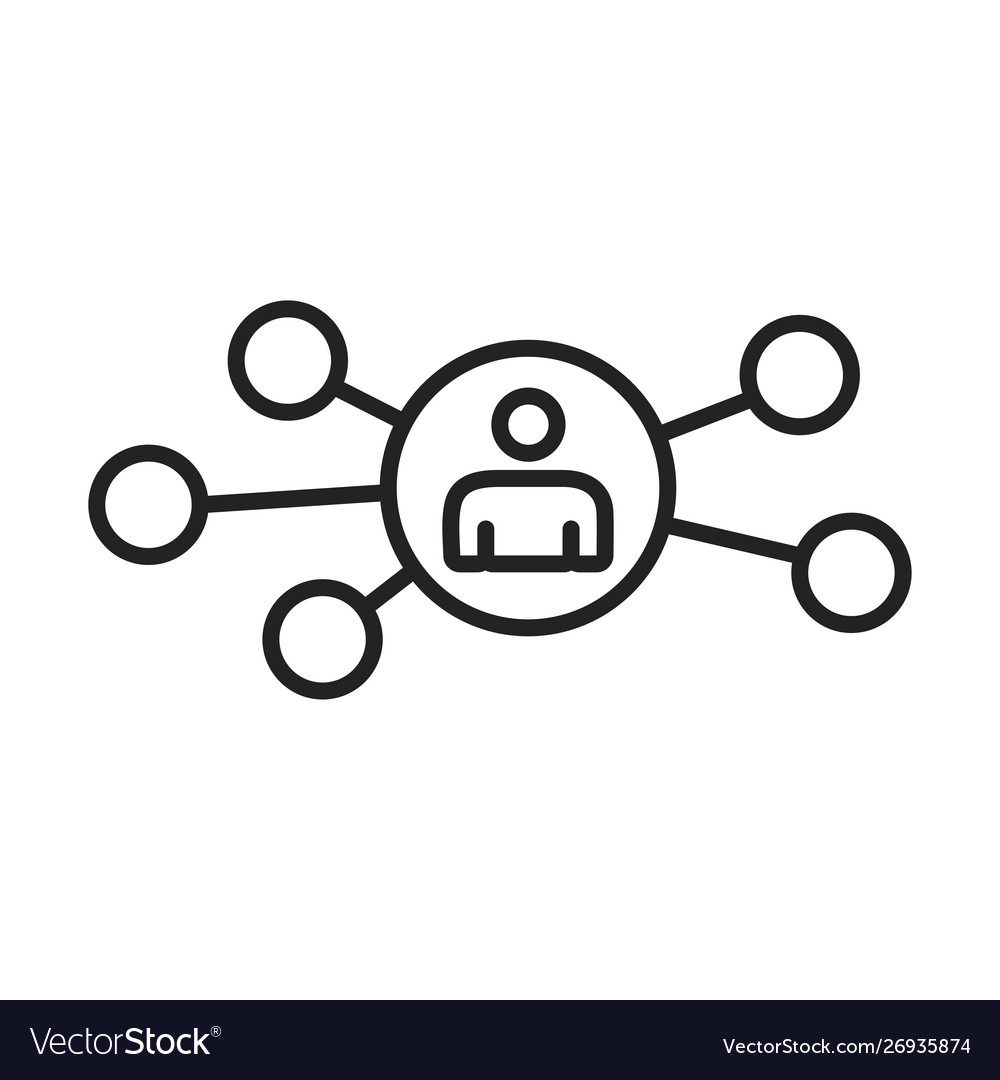 Creativity and idea web icons in line style vector image Creativity and idea web icons in line style
