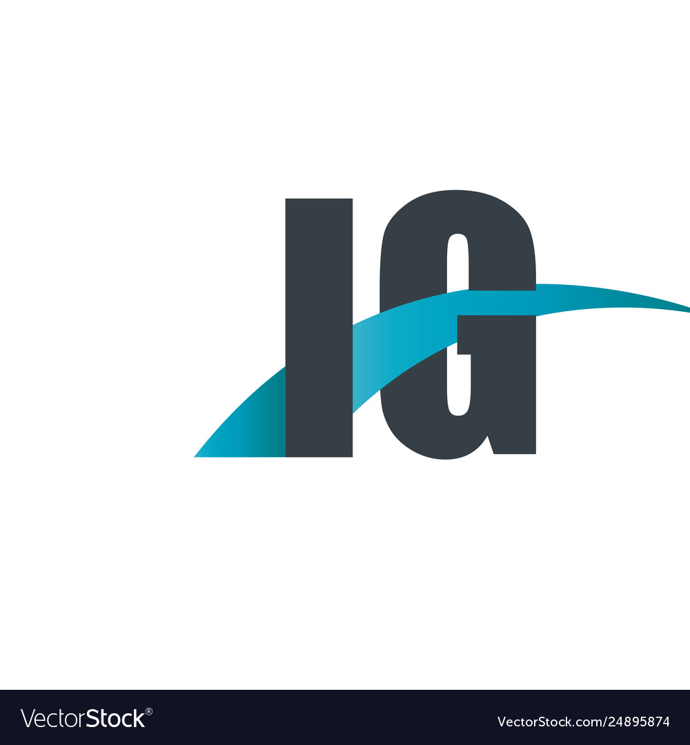Initial letter overlapping design logo