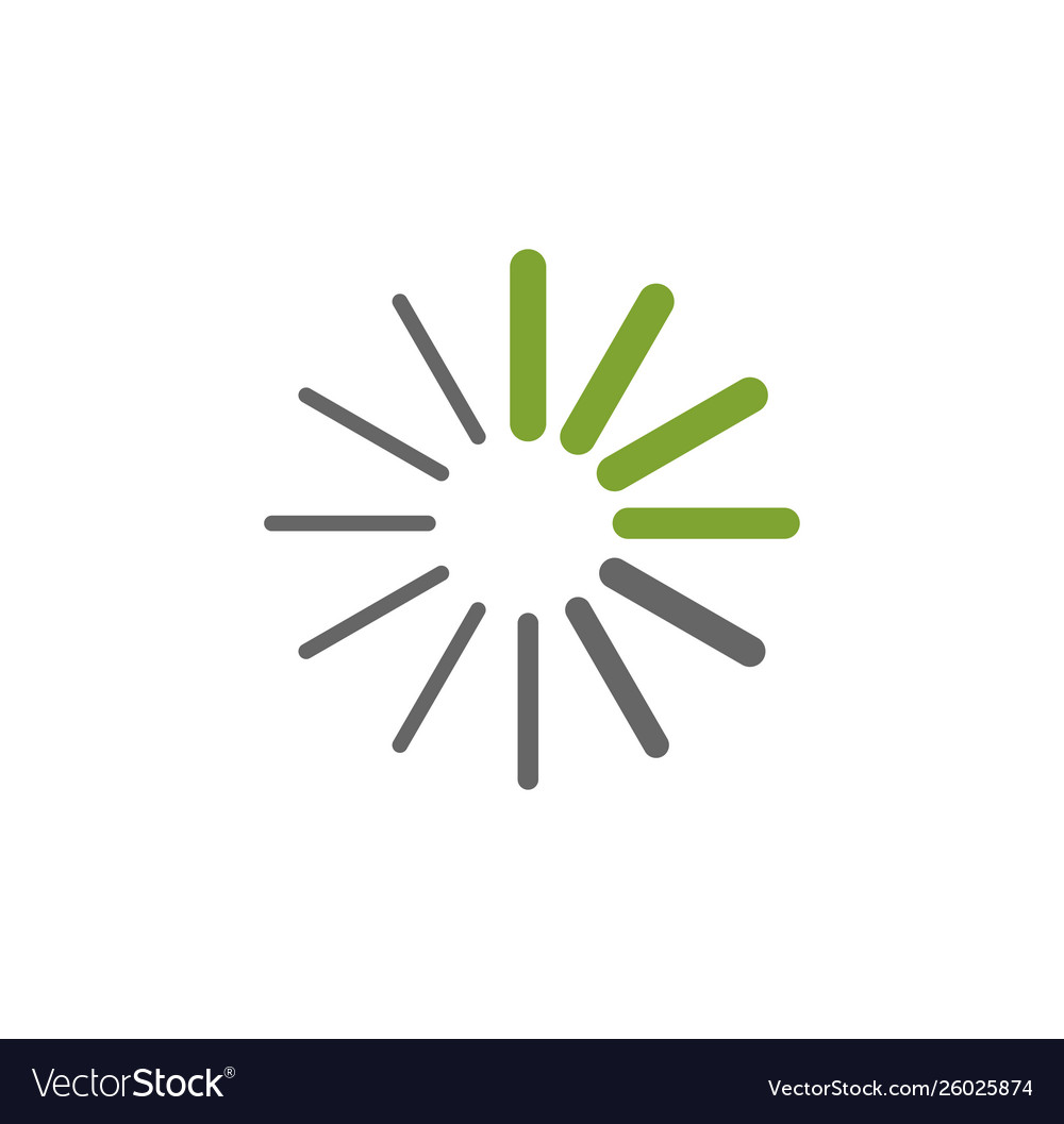 Loading related icon on background for graphic vector image Loading related icon on background for graphic