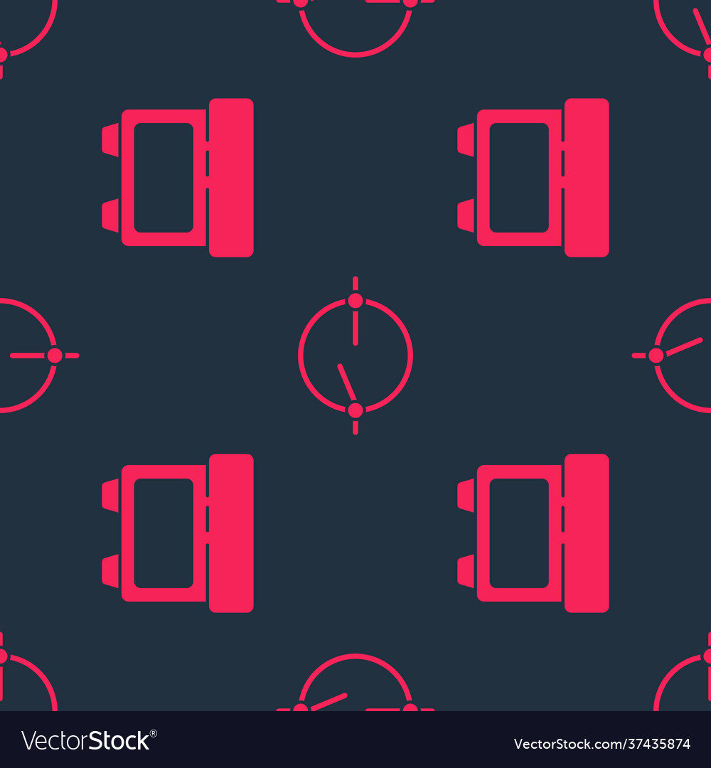 Set fuse and electric circuit scheme on seamless vector image Set fuse and electric circuit scheme on seamless