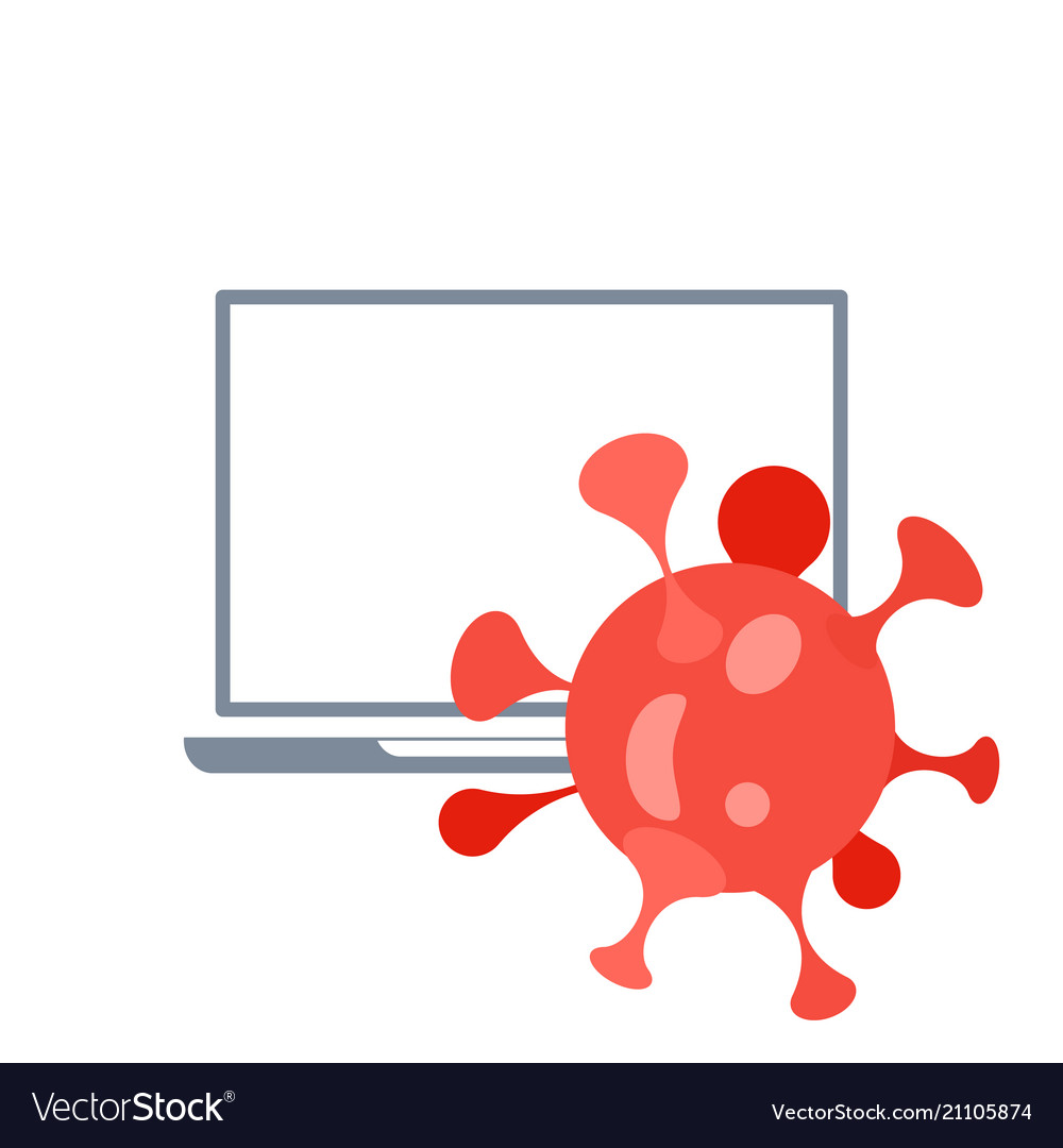 Technology communication data security flat Vector Image