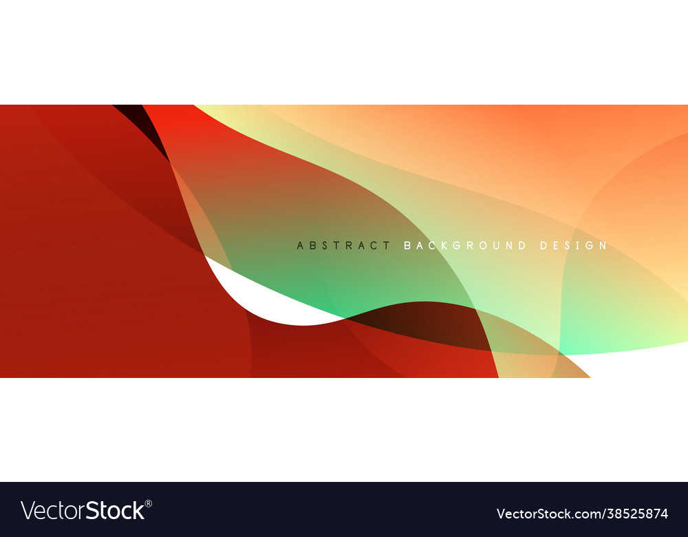 Trendy simple fluid color gradient abstract vector image Trendy simple fluid color gradient abstract