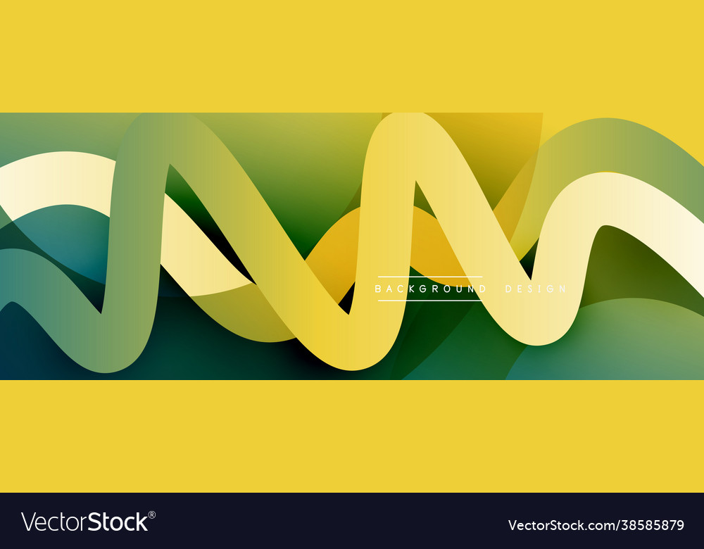 Abstract overlapping lines and circles geometric