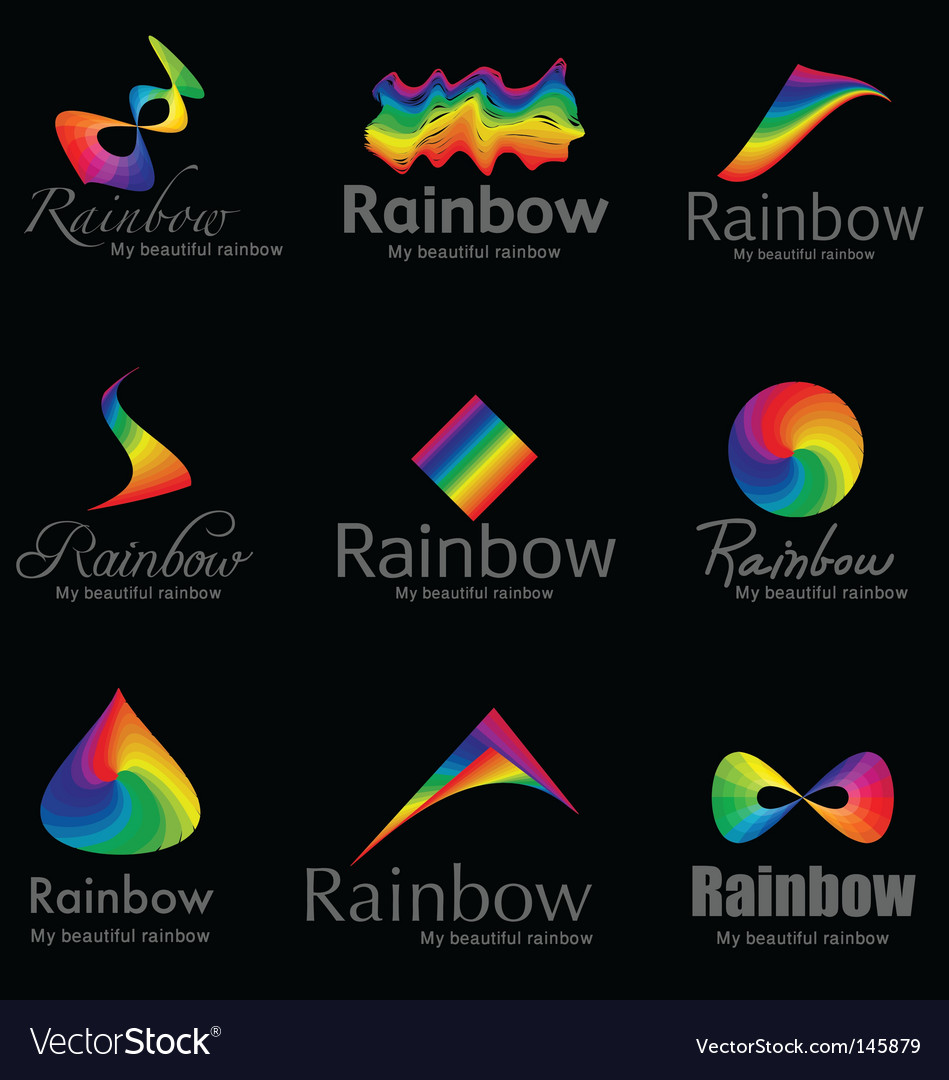 Colorful Logo Elements