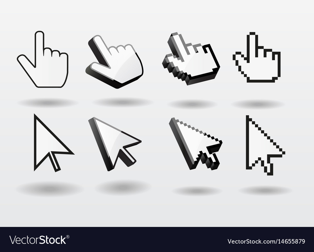 Computer Cursor & Pointer Icons