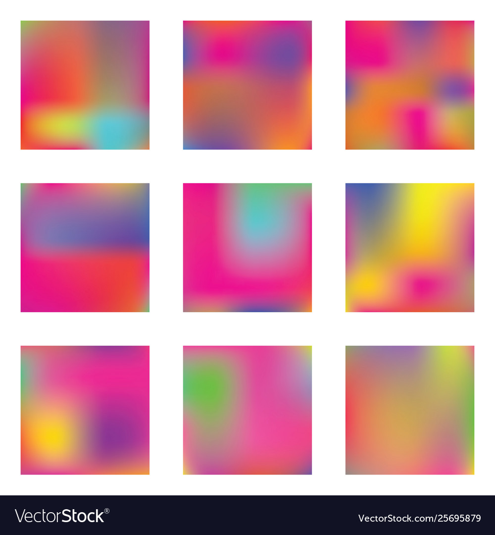 Cool backdrop from simple patterns