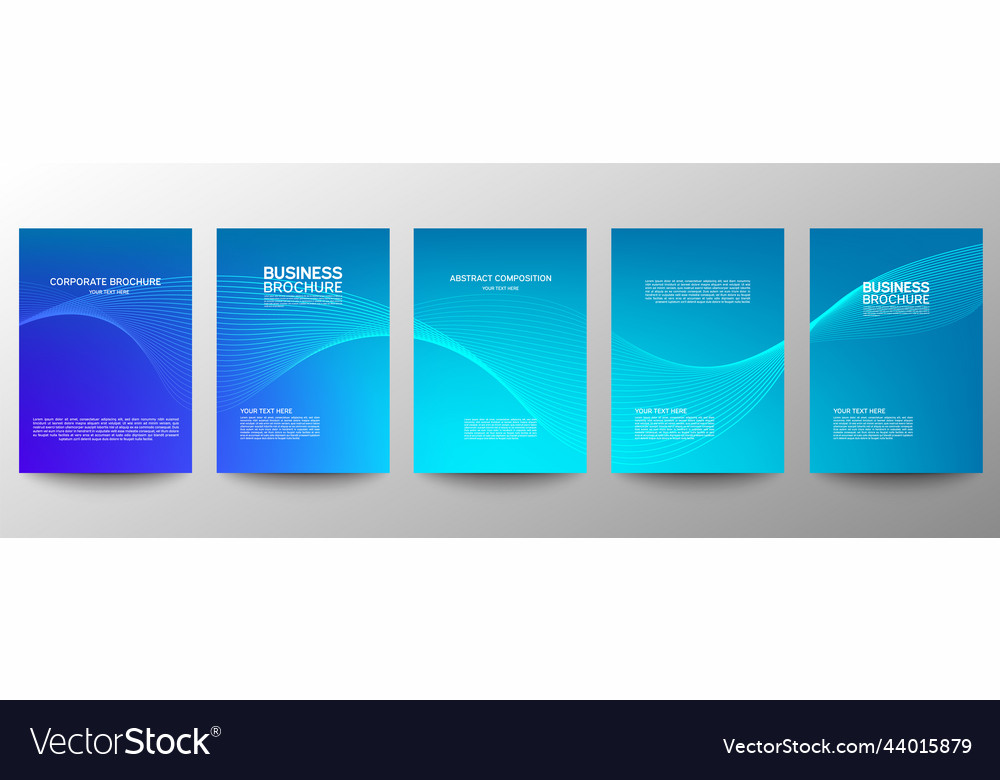 Cover geometric minimal set abstract line pattern Vector Image Cover geometric minimal set abstract line pattern