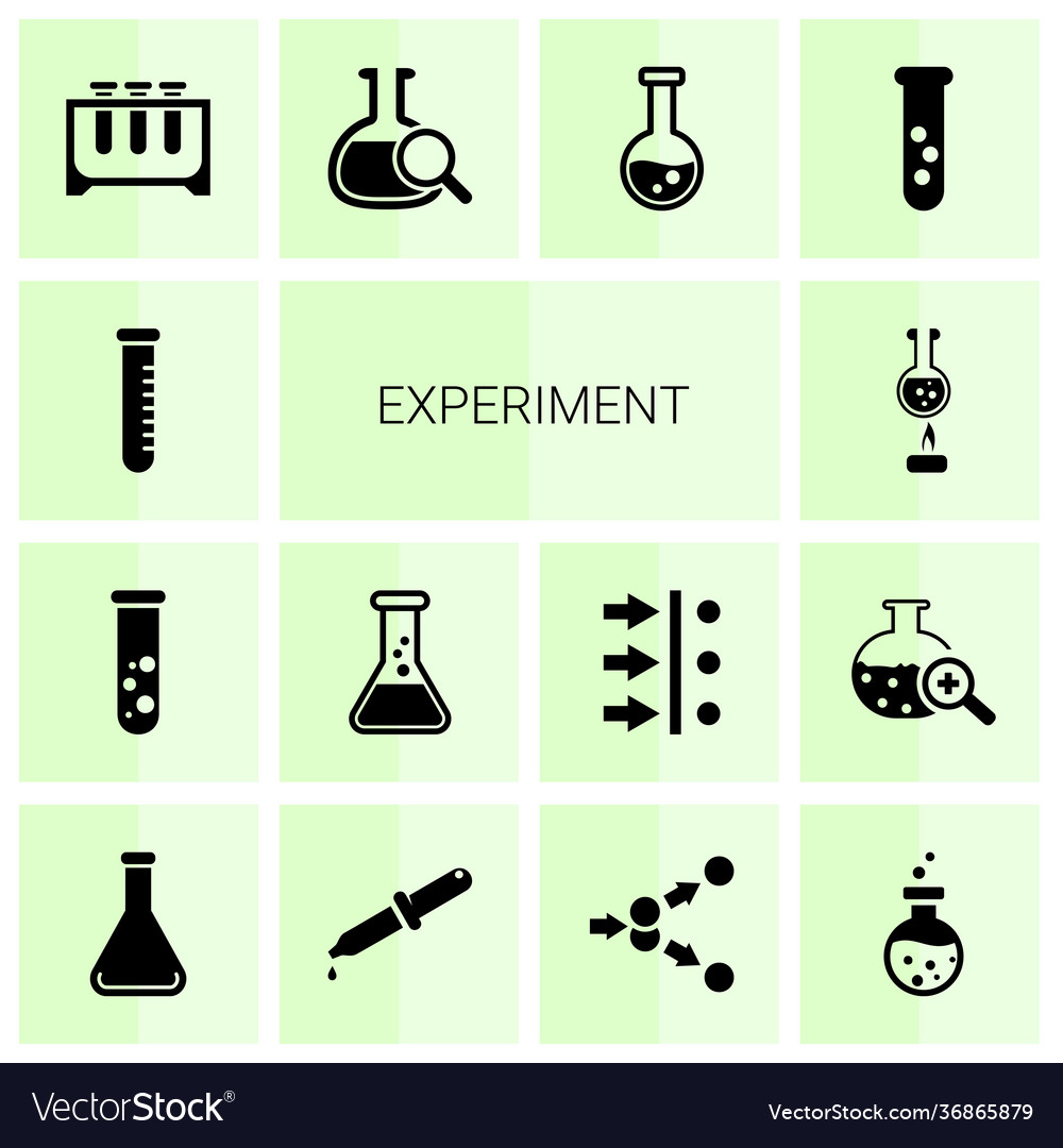 Experiment icons