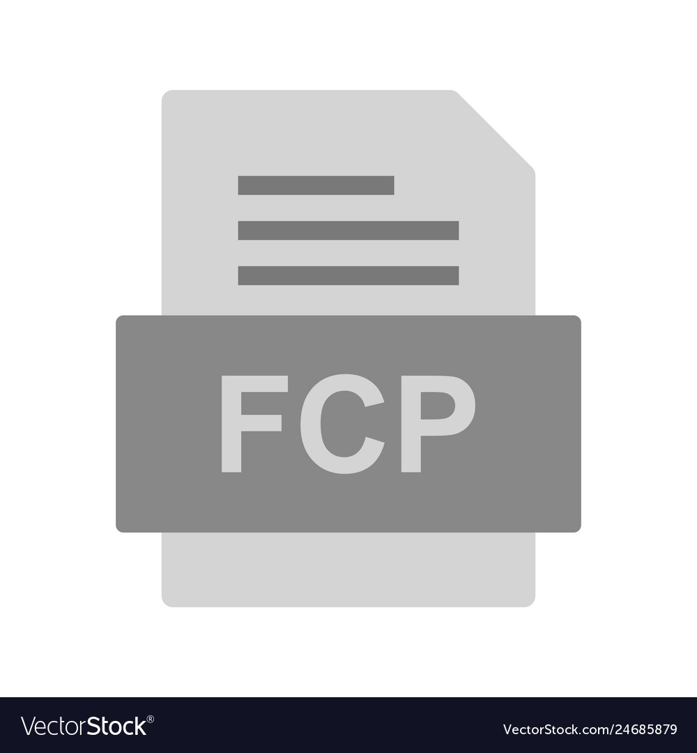 Fcp file document icon