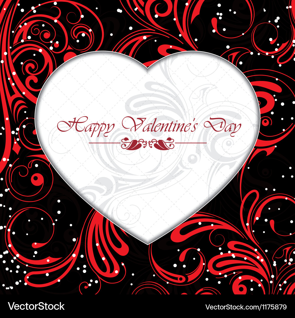 Heart Royalty Free Vector Image - VectorStock