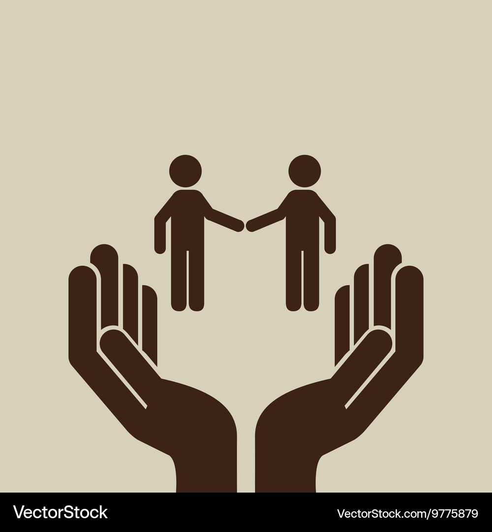 Networking and team Royalty Free Vector Image - VectorStock