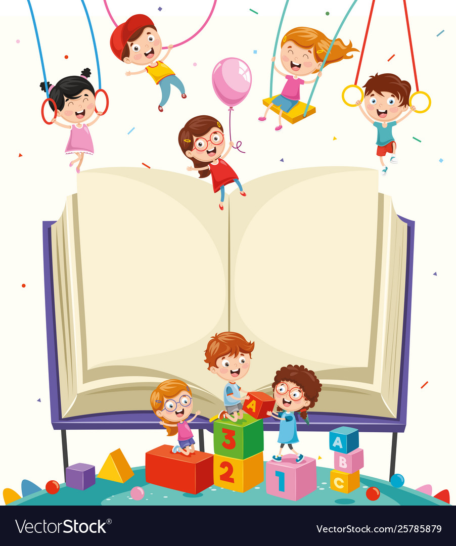 School elements Royalty Free Vector Image - VectorStock