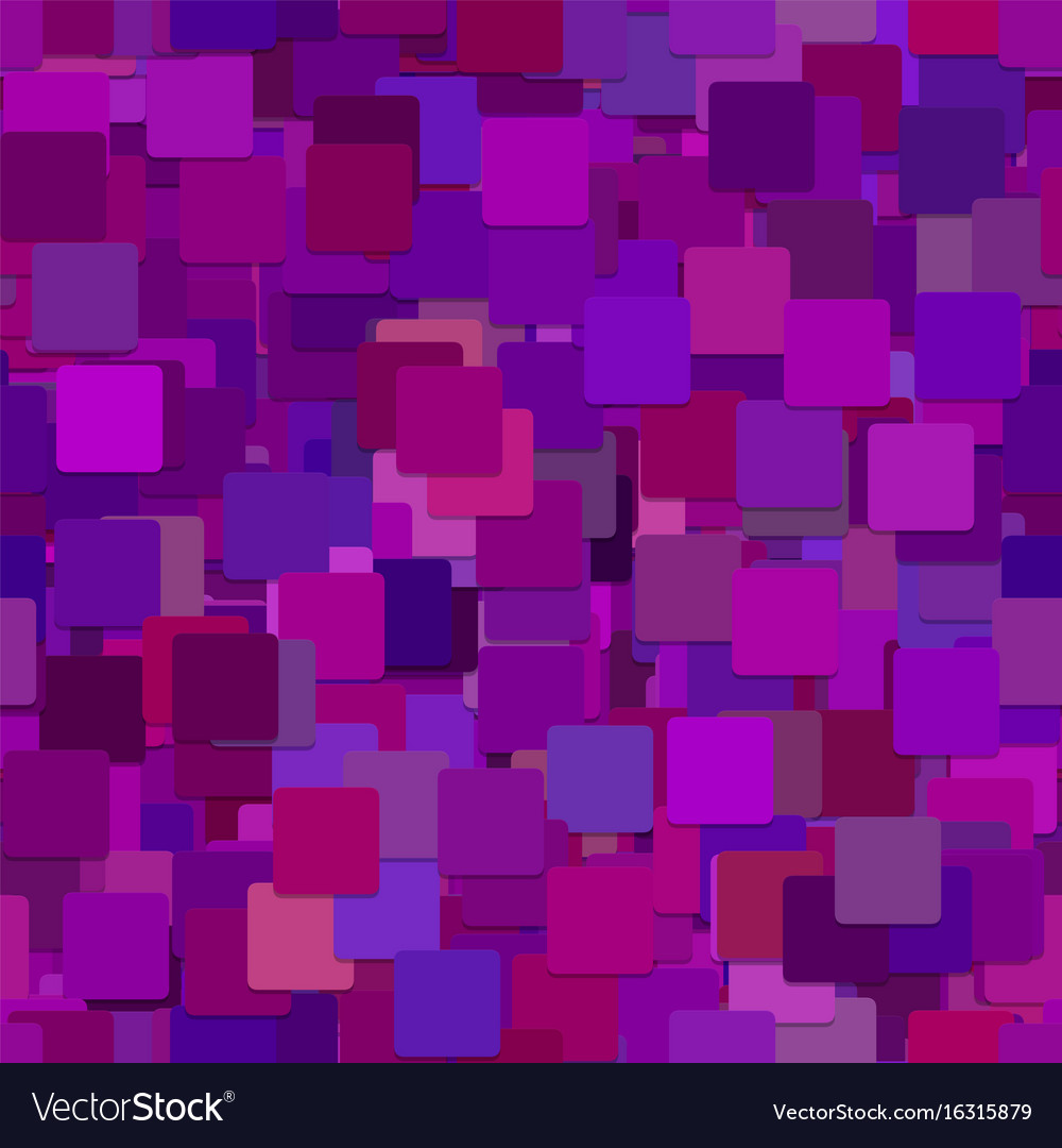 Seamless chaotic square background pattern - from
