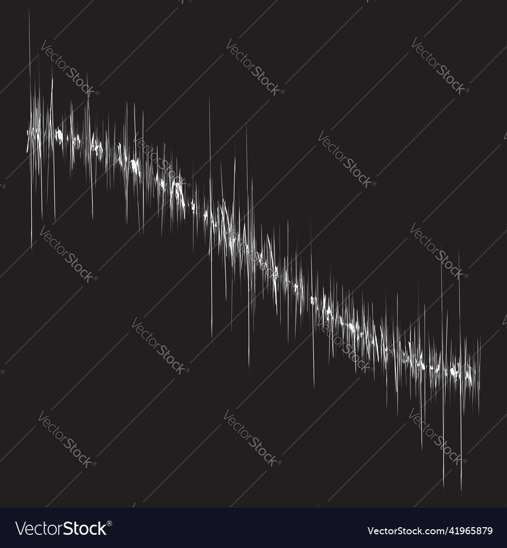 Sound Musik Equalizer eq zufällige Linien Diagramm Vector Image Sound Musik Equalizer eq zufällige Linien Diagramm