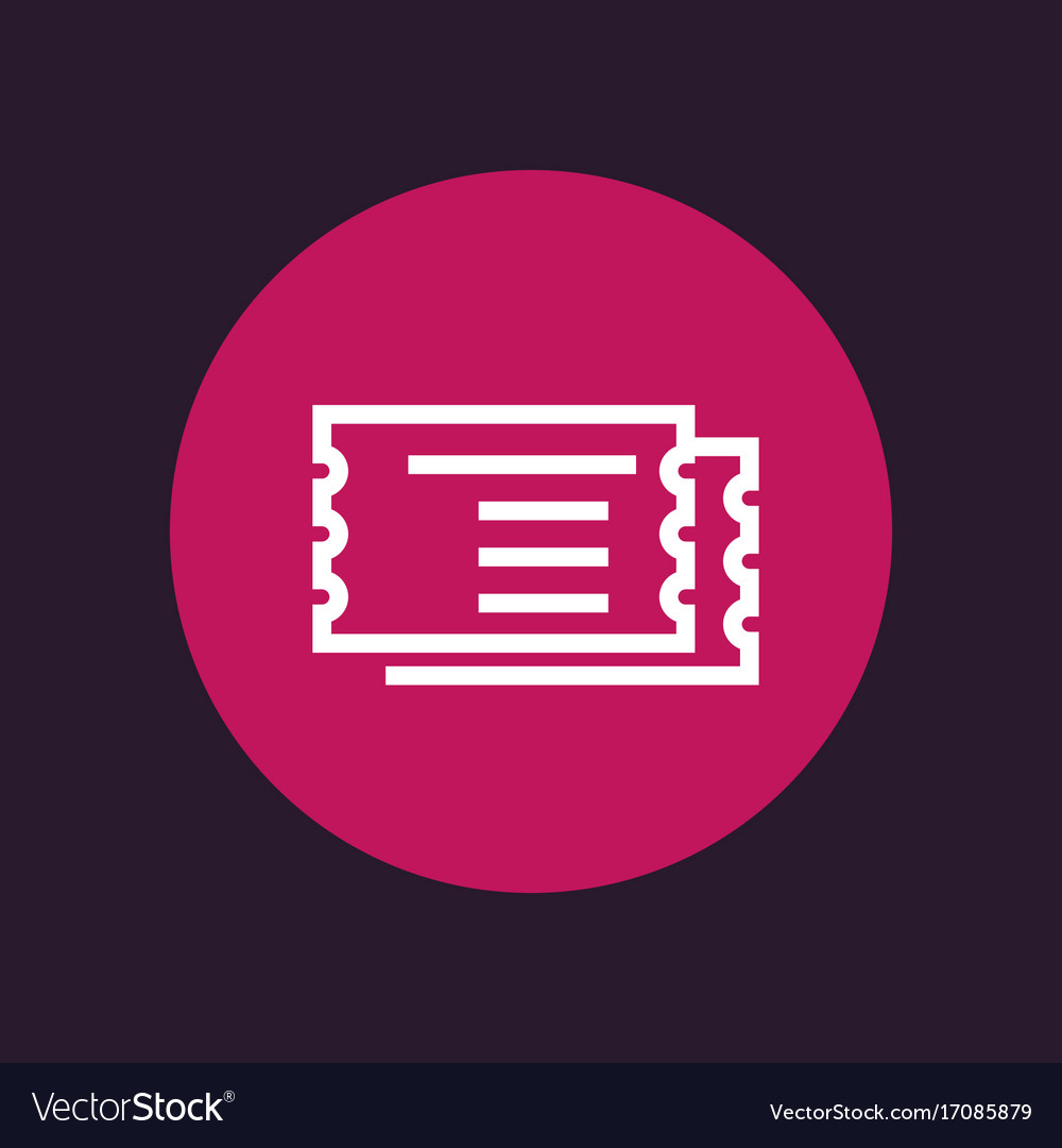 Ticket Icon - Event Pass