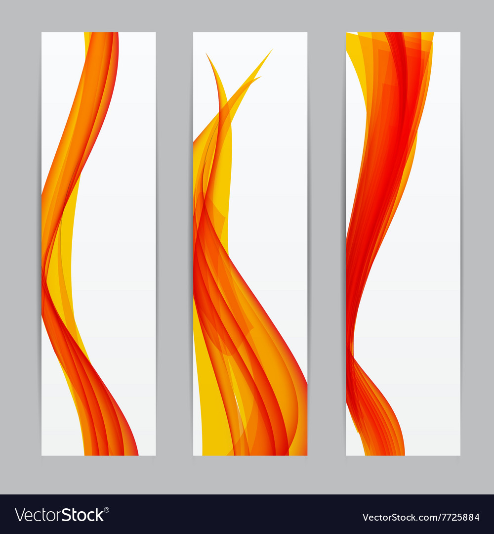 Abstract colored wave header background