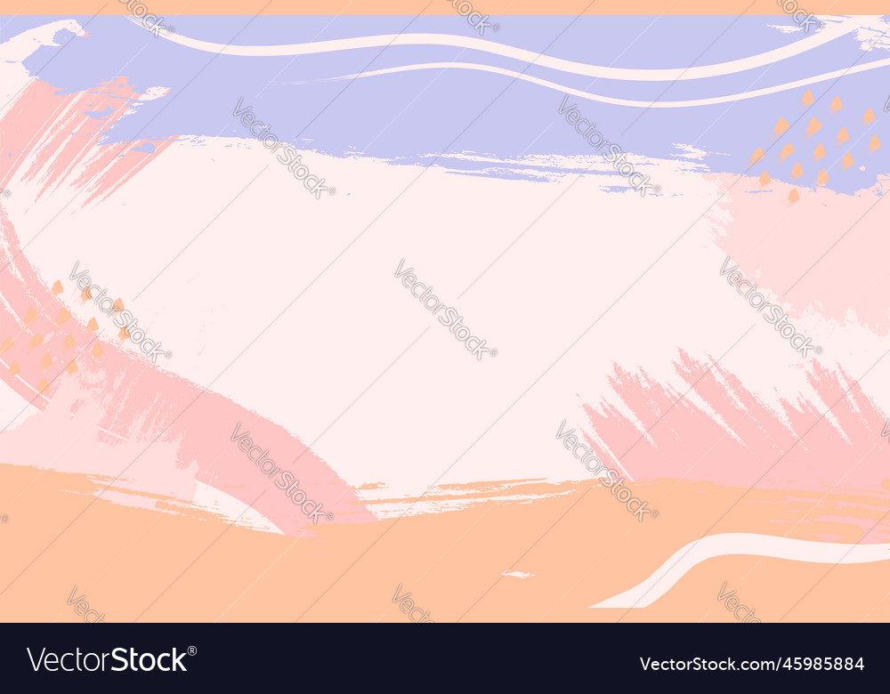 Abstract Pastel Color Background