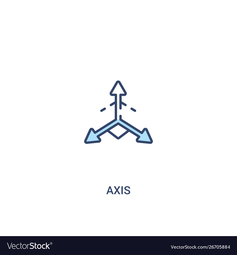 Axis Icon - Line Element