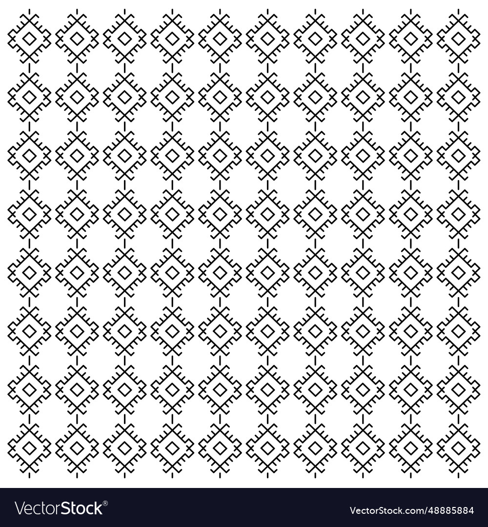 Black aztecs luxury pattern texture walart Vector Image