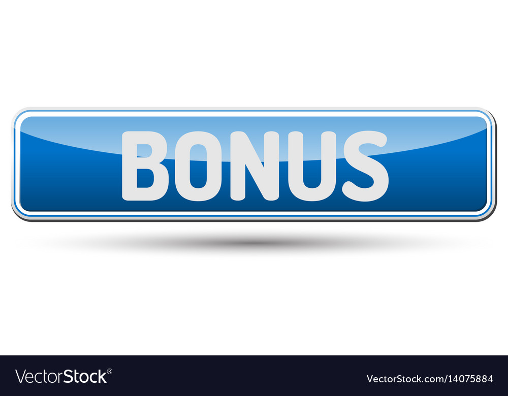 Bonus - abstract beautiful button with text