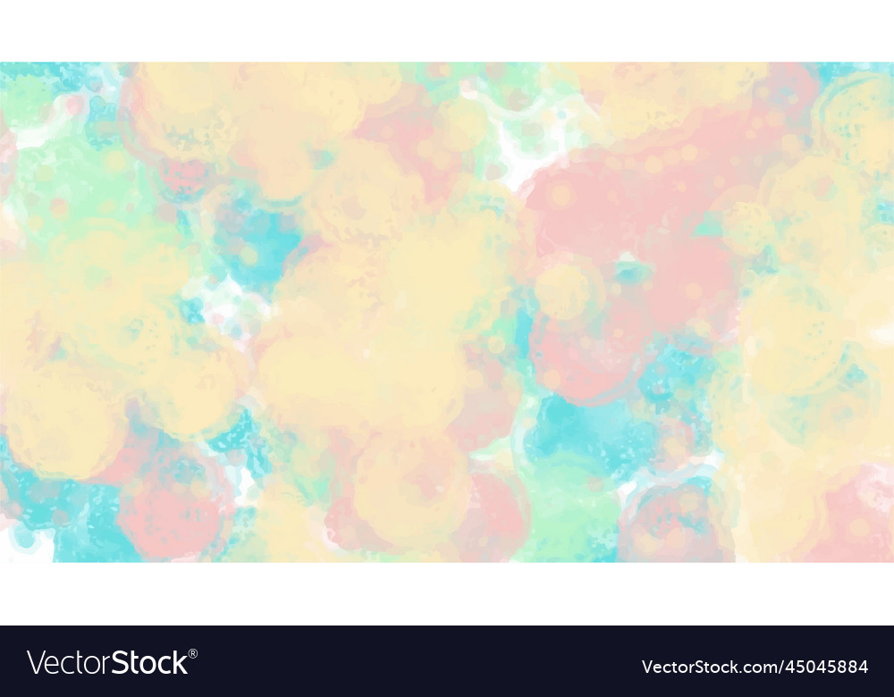 Colorful watercolor backgrounds for poster