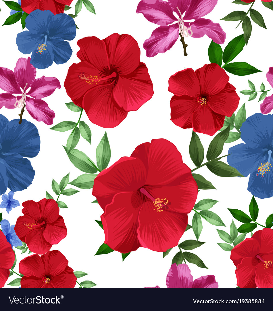 Floral Seamless Pattern