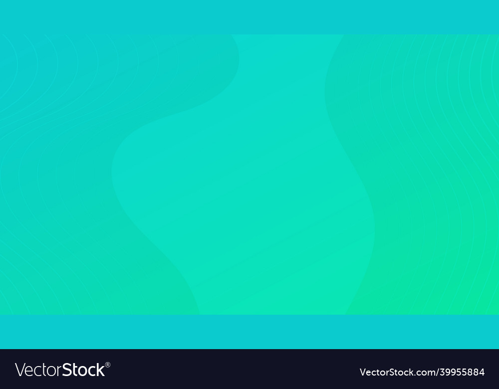 Modern colorful gradient background with wave vector image Modern colorful gradient background with wave