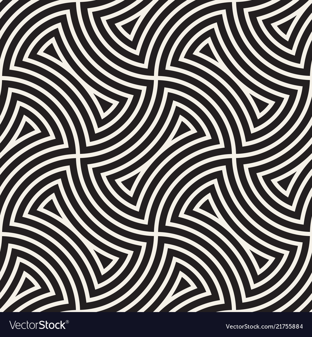 Overlapping Arc Pattern